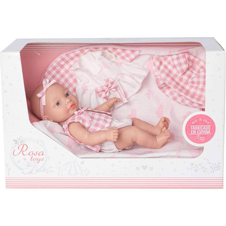 Reborn Baby Doll Noa 6pcs