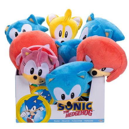 Sonic The Hedgehog - Peluche Surtido Sonic Wave 11 de 23 cm