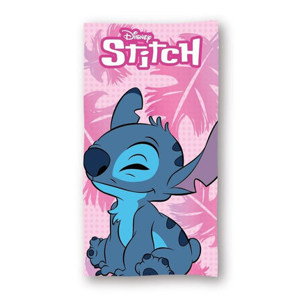 Toalla de playa de algodón de Disney Stitch