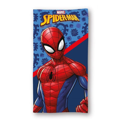 Toalla de playa de microfibra de Spiderman de Marvel