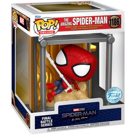 Funko Pop! Deluxe The Amazing Spider-Man Bobble...