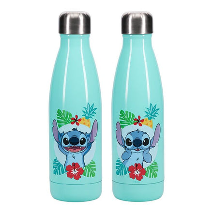 Botella de acero inoxidable Disney Stitch 500ml