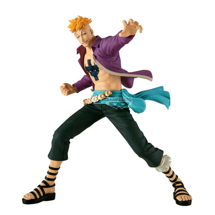 One Piece Marco el Fénix Registro de Batalla 14 cm