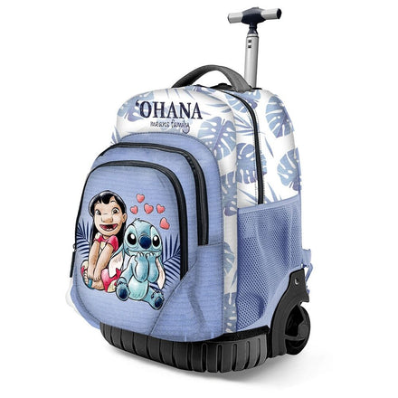 Maleta trolley de Disney Stitch para pareja 47 cm