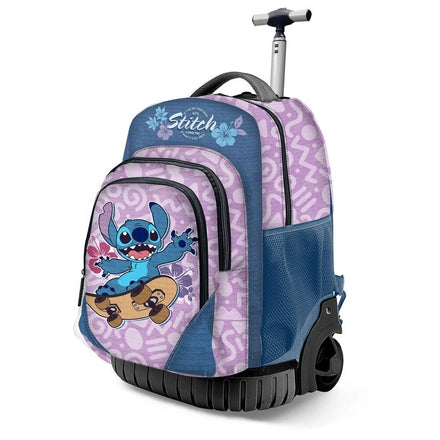 Disney Stitch 47cm skate trolley