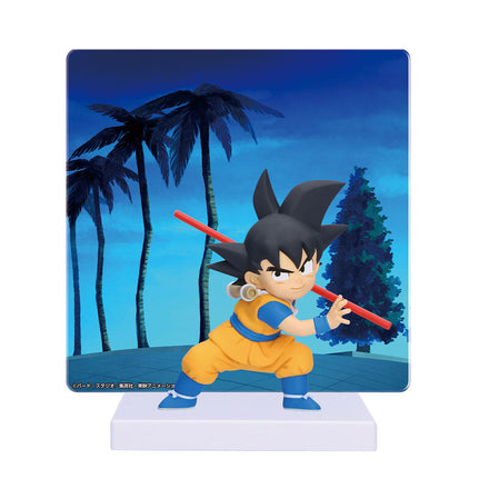 Banpresto 89723 - Dragon Ball Son Goku Figure With Panel (tba)