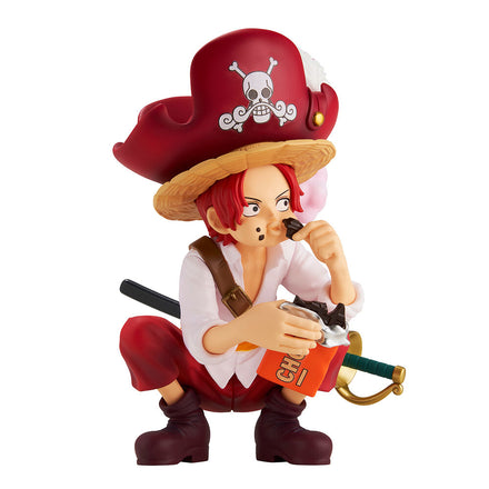One Piece Roger Pirates Shanks Ichibansho Figure 9cm