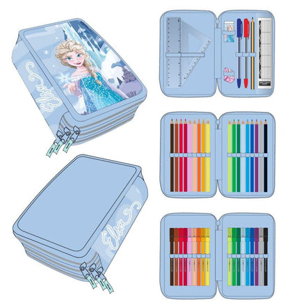 Disney Frozen triple pencil case