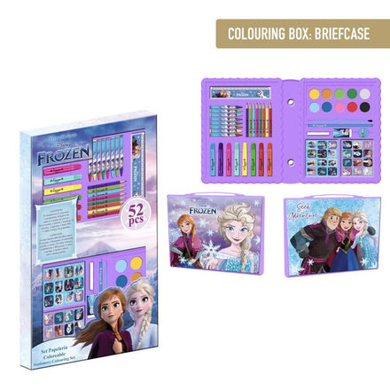 Disney Frozen colouring stationery set