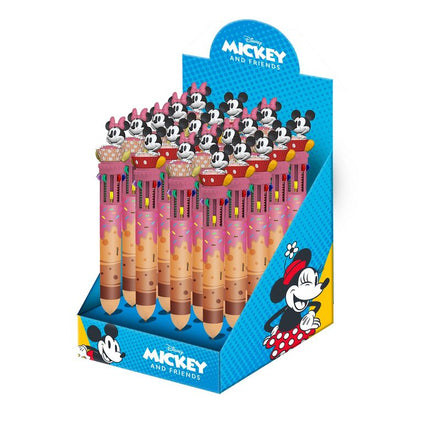 Bolígrafo de 10 colores surtidos Disney Mickey and Friends