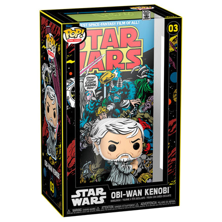 Star Wars Obi-Wan Kenobi Comic Cover Funko Pop Figure