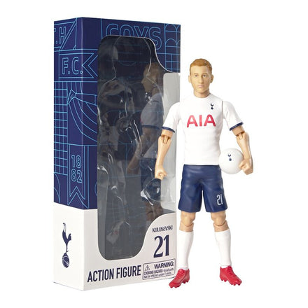 Tottenham Hotspur Kulusevski Action Figure 20cm