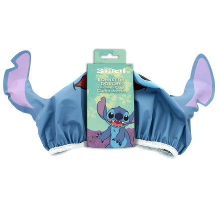 Cuffia per la doccia Disney Stitch