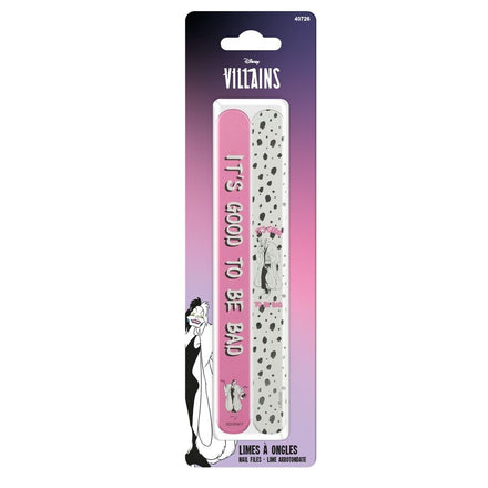 Disney Villains Cruella 2 Nail Files Pack