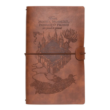 Harry Potter Marauder Map Travel Notebook