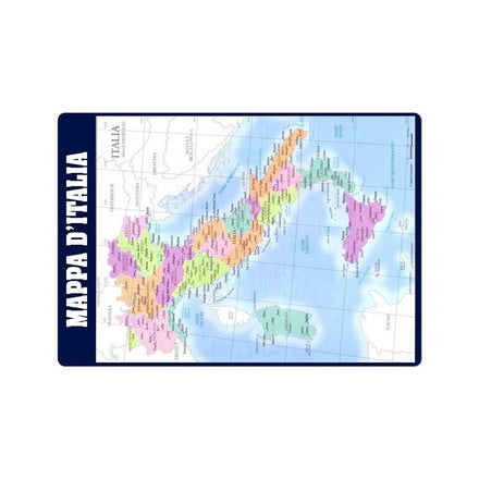 Alfombrilla de escritorio con mapa de Italia