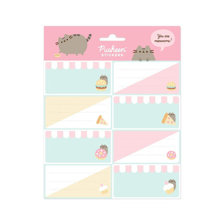 Etiquetas adhesivas Pusheen Foodie