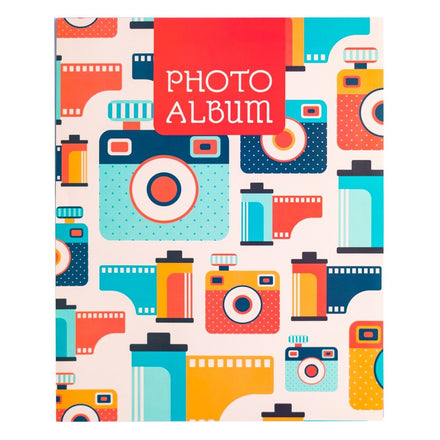 Vintage Camera Photo Album