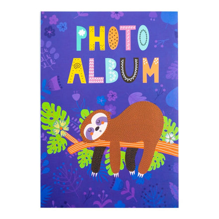 Álbum de fotos perezoso