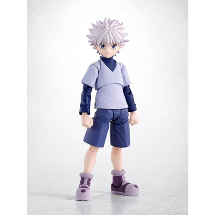 Figura S.H. Figuarts de Killua de Hunter X Hunter 13,5 cm