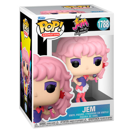 Pop Figure Jem And The Holograms Jem