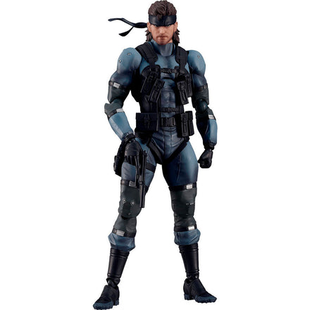 Metal Gear Solid 2 Sons Of Liberty Solid Snake Mgs2 Version Updated Figure 16cm
