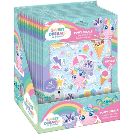 Set di adesivi Sweet Dreams