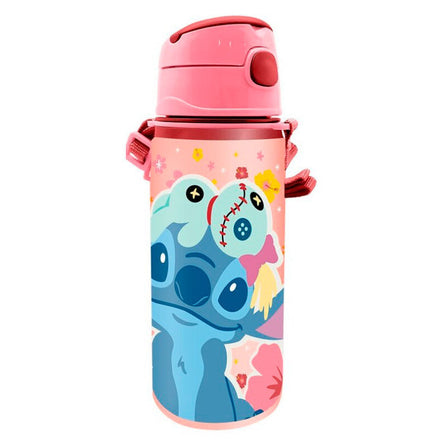 Botella de aluminio Disney Stitch 600ml