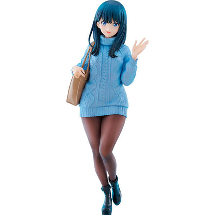 Gridman Universe Rikka Takarada Date Style Version Pop Up Parade Figure 22cm