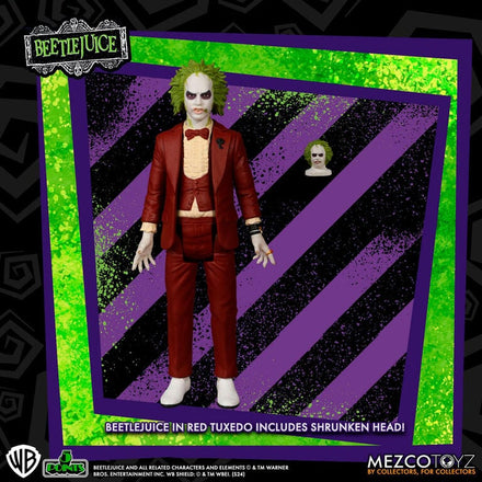 Beetlejuice - Beetlejuice Red Tux figure 9,5cm