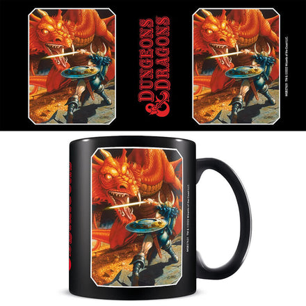 Dungeons & Dragons Red Dragon mug 315ml