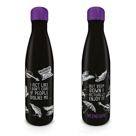 Wednesday Stainless Steel Bottle 540ml