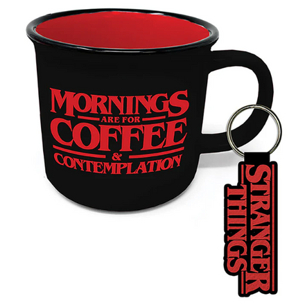 Stranger Things Mug + Keychain
