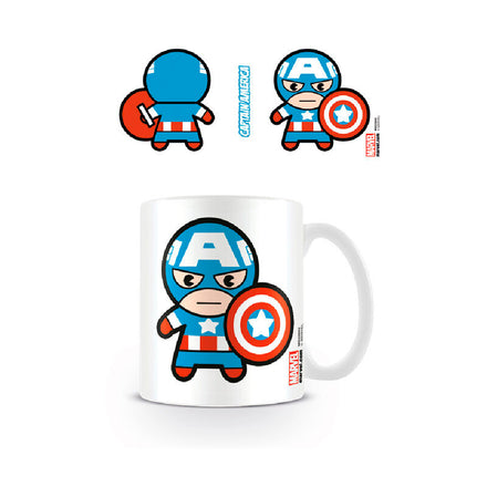Marvel Captain America Kawaii Mug 315ml
