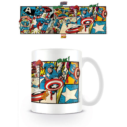 Marvel Captain America Mug 315ml
