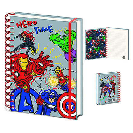 Marvel Avengers A5 Notebook