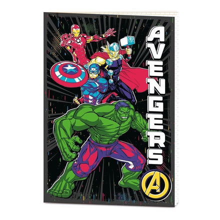 Marvel Avengers A5 Workbooks