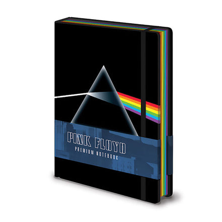 Pink Floyd The Dark Side A5 Premium Notebook