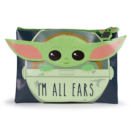 Star Wars Mandalorian Im All Ears Pencil Case