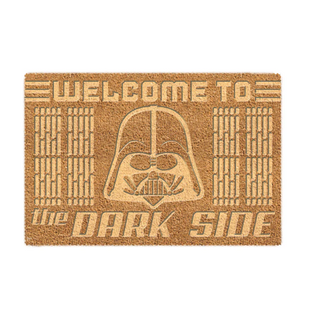 Star Wars Welcome To The Dark Darth Vader Doormat