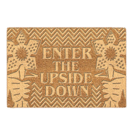 Stranger Things Enter The Upside Down Doormat