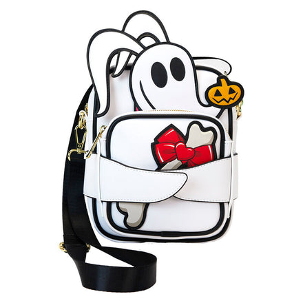 Loungefly Disney Nightmare Before Christmas Zero Shoulder Bag