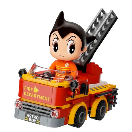 Astro Boy Fire Engine Astro Boy Construction Kit 184pcs
