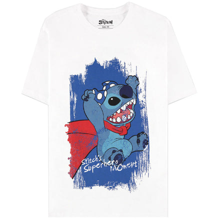 Disney Stitch Superhero T - Shirt