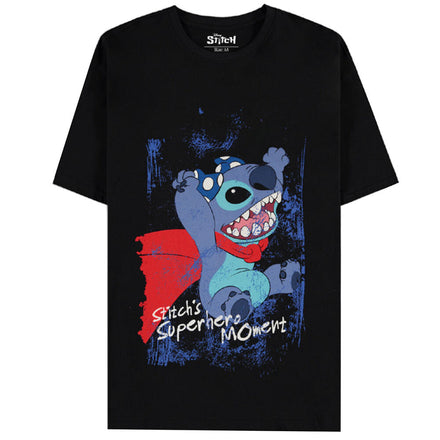 Disney Stitch Superhero T - Shirt