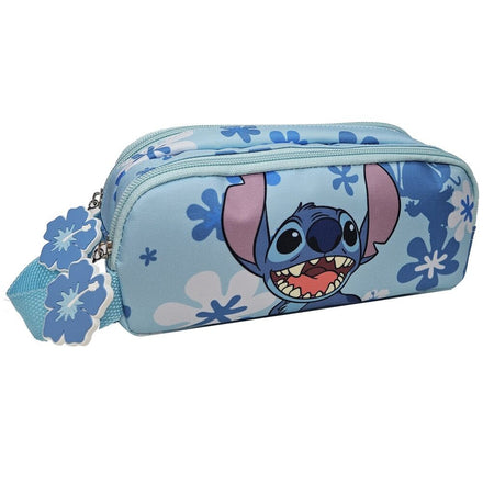 Disney Stitch Double Pencil Case