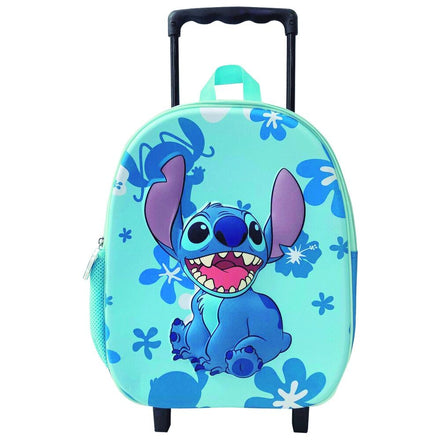 Disney Stitch 3d Trolley 32cm