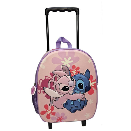 Disney Stitch & Angel 3d Trolley 32cm