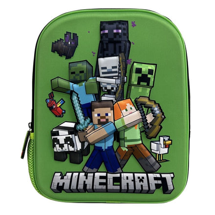 Minecraft 3d Backpack 29cm