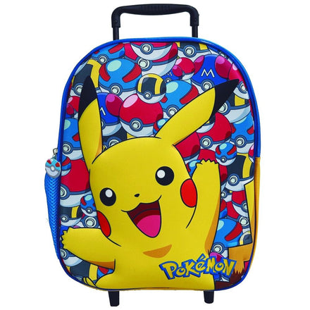 Pokemon Classic 3d Trolley 32cm